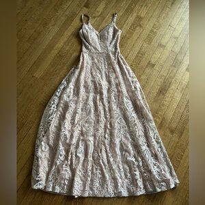 Windsor Lace A-line Dress